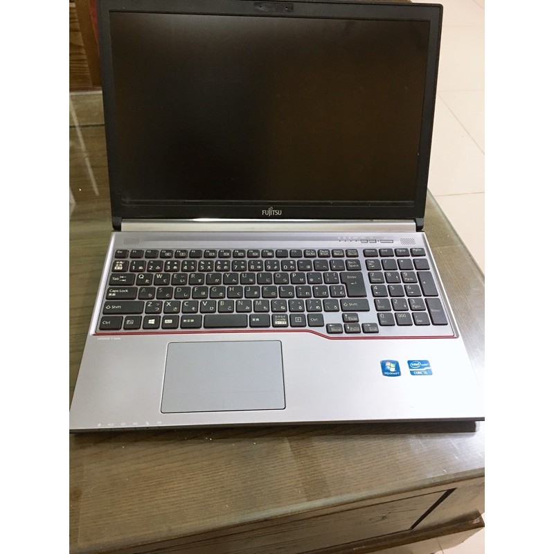 Laptop Nhật FUJITSU E753 Core i5-3340M, 4-8G Ram,256gb SSD,15.6inch