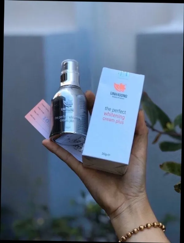 Kem Sữa Linh Hương Beauty Of Nature The Perfect Whitening Cream Plus 30g - Kem Dưỡng Trắng Da Ban Ngày Cấp Ẩm
