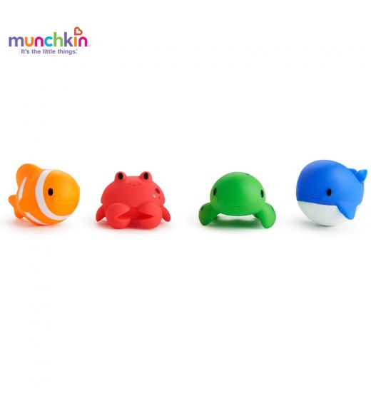 BỘ 4 SINH VẬT BIỂN MUNCHKIN