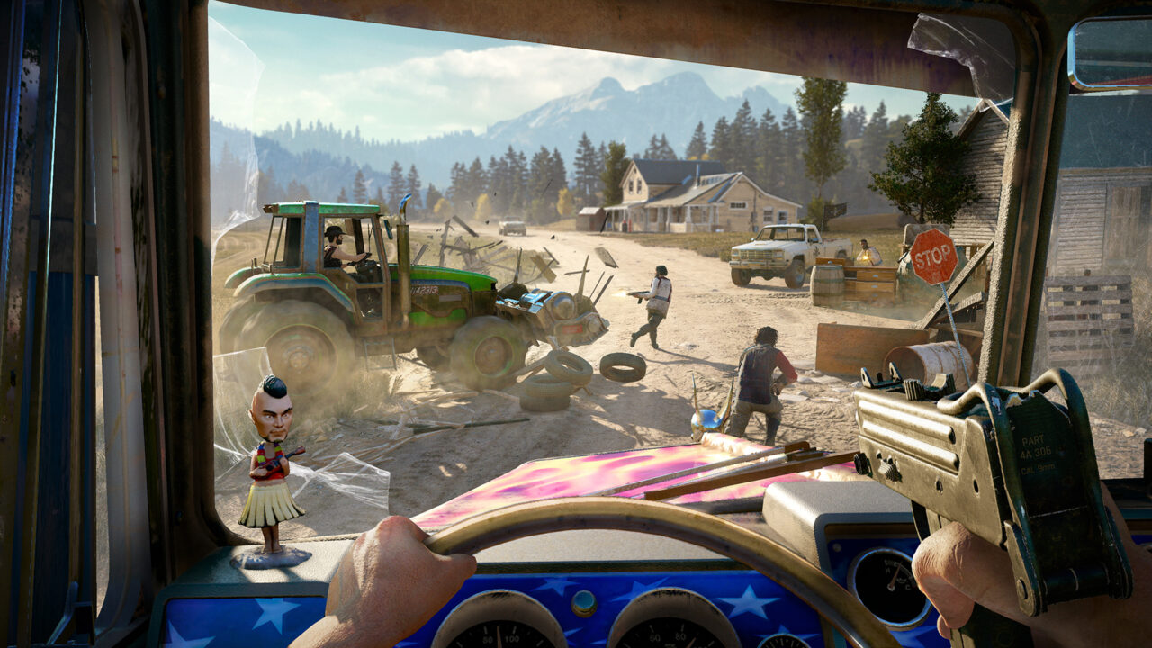 Đĩa Game PS4 - Far Cry 5 Hệ US