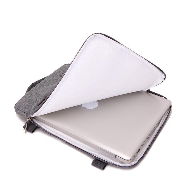 [HCM]TÚI CHỐNG SỐC MACBOOK LAPTOP FOPATI (quai đeo)