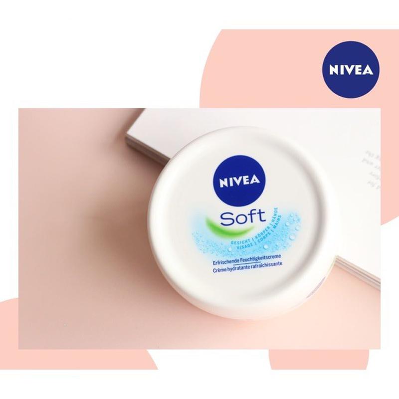 Kem dưỡng làm mềm da NIVEA Soft Crème (200ml)