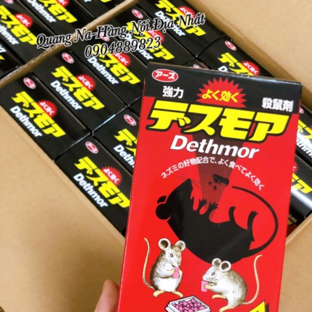 Diệt Chuột Thuốc Diệt Chuột Deathmor Nội Địa Nhật