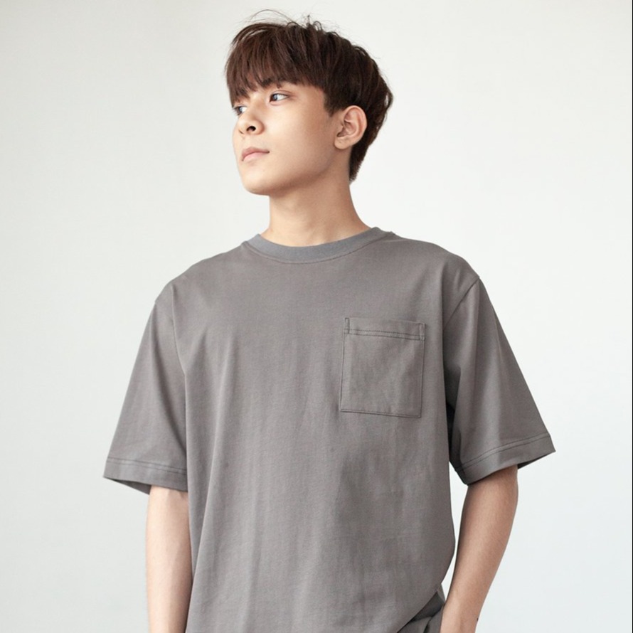 Áo Phông Oversize Look Pockerr Oversize Tee
