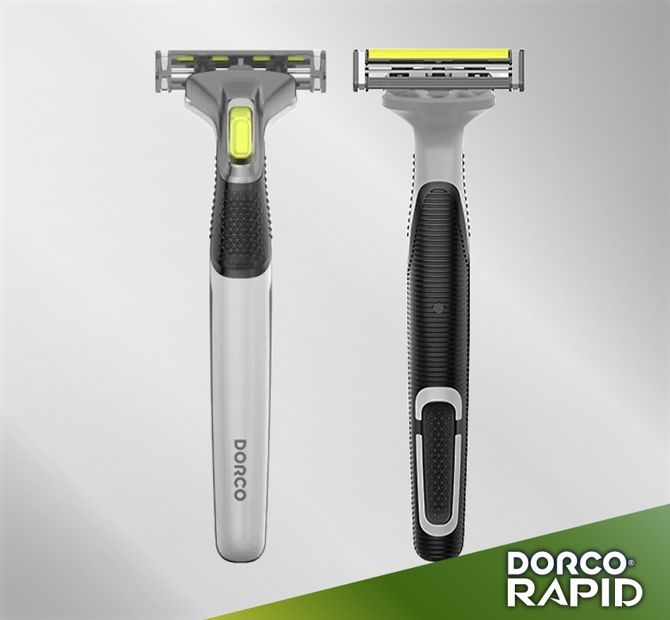 Dao Cạo Râu 2 Lưỡi DORCO RAPID TNA4001-B