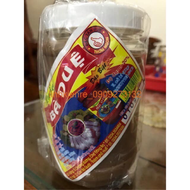 [Loại 1] 01 hủ Ruốc cao cấp Bà Duệ 400g - Đặc sản Huế