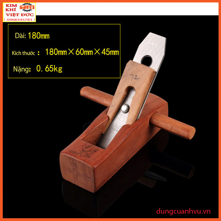 Bào gỗ cầm tay 180mm loại tốt