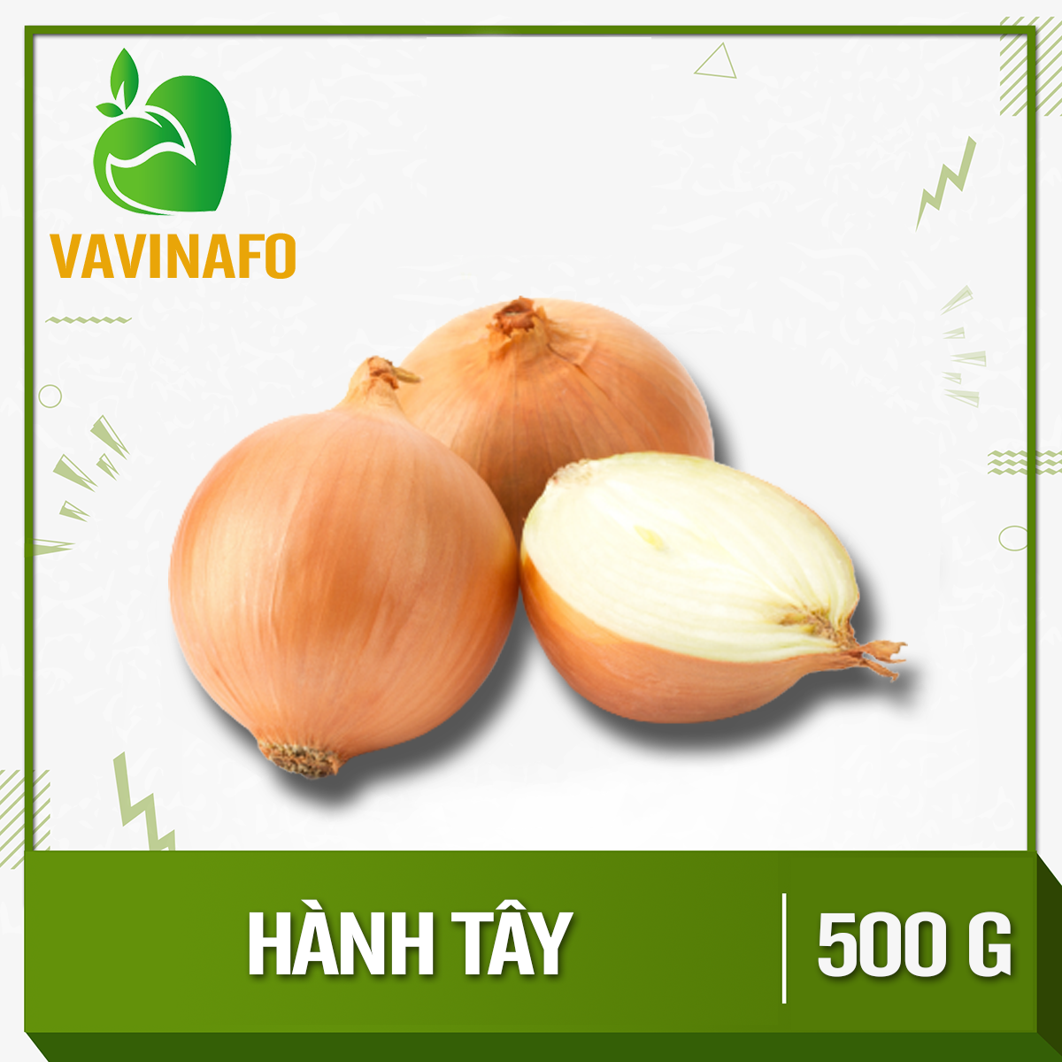HCM - Hành tây (500 g) - [Giao nhanh TPHCM]