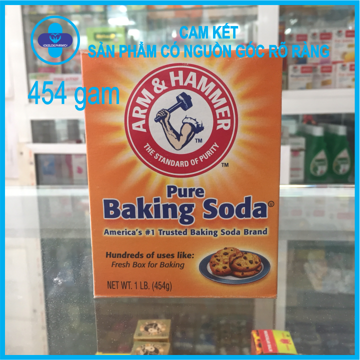 [CHÍNH HÃNG] BAKING SODA -  Bột đa công dụng nhập khẩu từ Mỹ