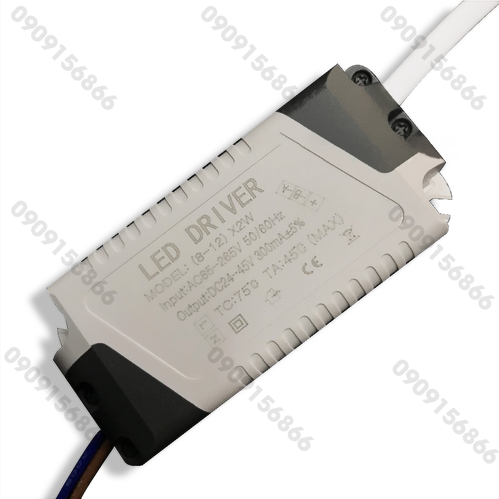 Chấn Lưu 8w - 12w driver 3 màu