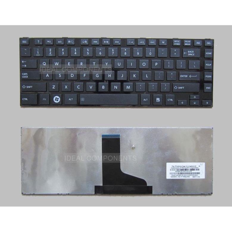 Bàn phím laptop toshiba satellite l800 l805 l830 l840 l845 c800 c840 c845 m600 m640 m840 r840
