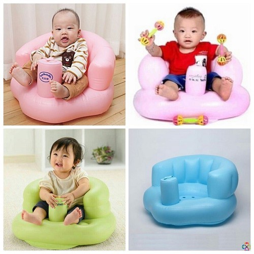 Ghế Hơi Tập Ngồi Cho Bé