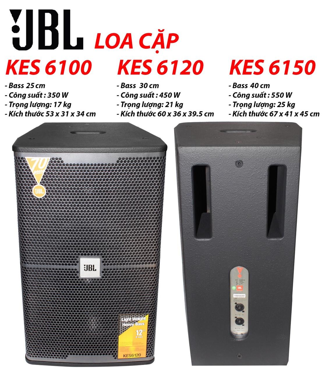 [HCM][Trả góp 0%]Loa JBL KES-6100