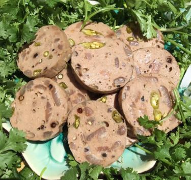 1kg chả lụa bò gân ốt xiêm xanh đặc biệt