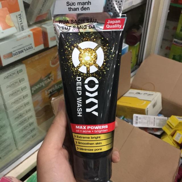 Sữa rửa mặt tác động sâu Oxy Deep Wash 100g