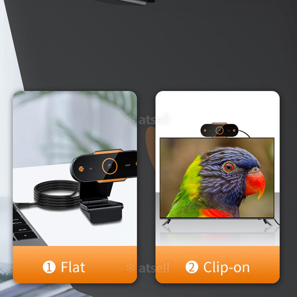 ROY 2K Webcam Full HD 1080P Web Camera For Computer USB webcam with microphone Auto focus webcams