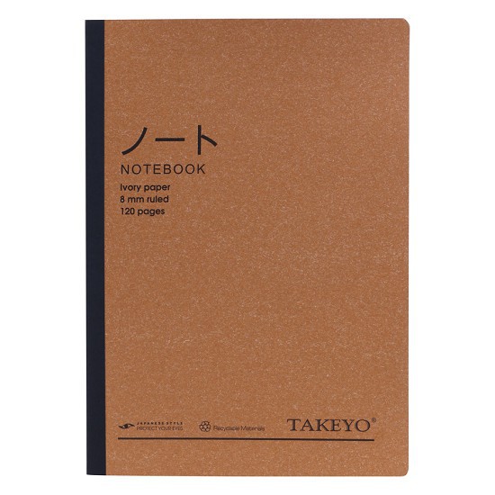 Vở khâu Takeyo B5 80 trang