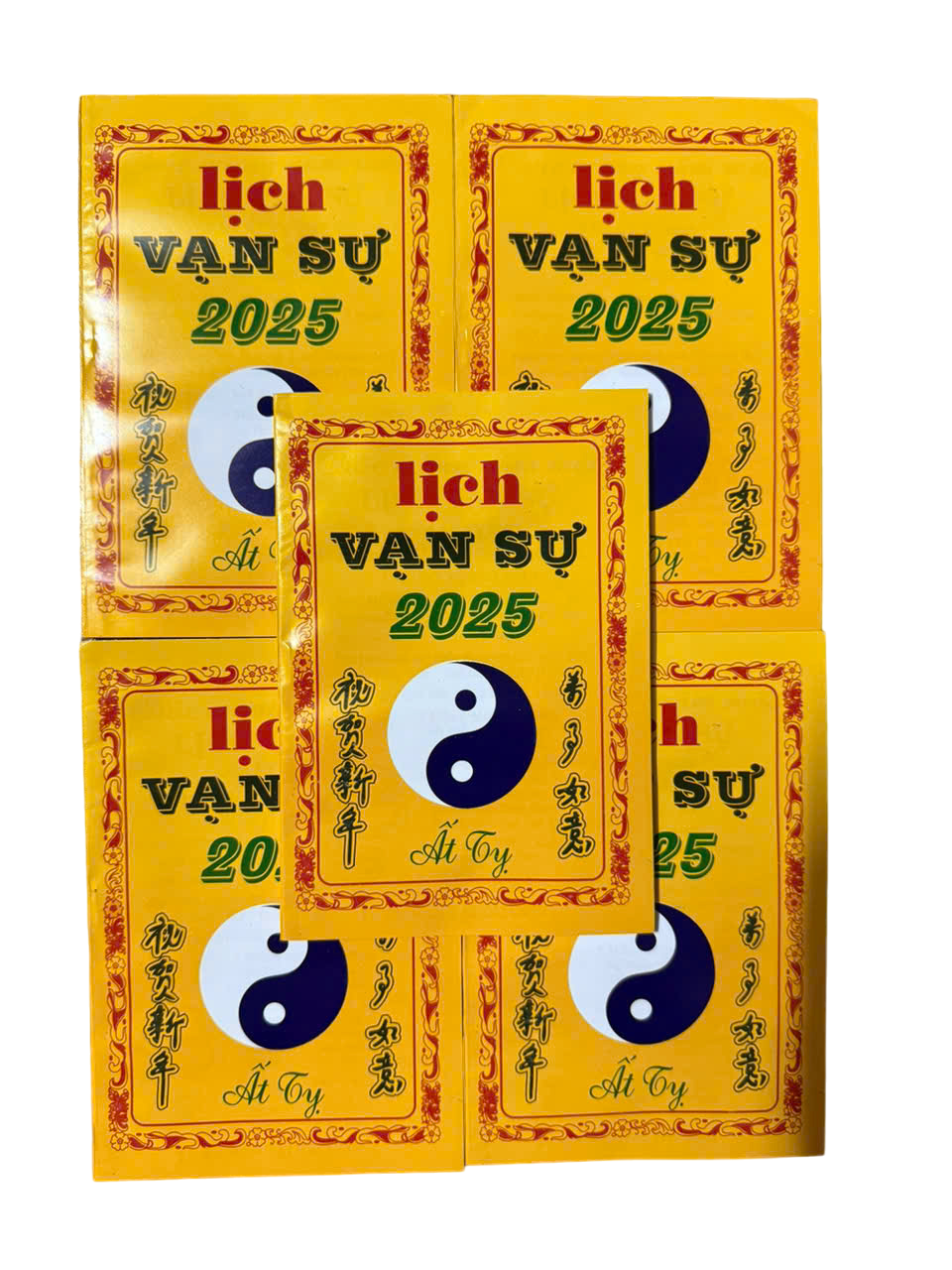 Lịch Vạn sự 2025 _ ẤT TỴ 2025