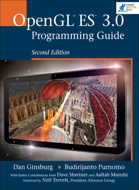 OpenGL ES 3.0 Programming Guide - Hanoi bookstore