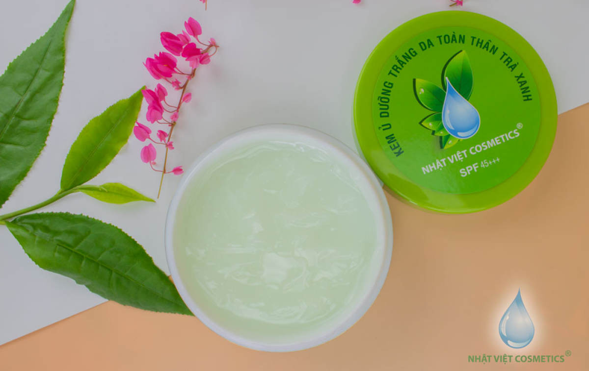 [HCM]Kem Trà Xanh Ủ Trắng Da Toàn Thân (200g)