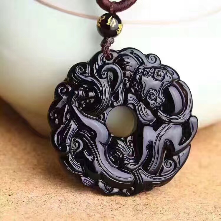 Dây Chuyền Nam Tỳ Hưu Hóa Rồng
