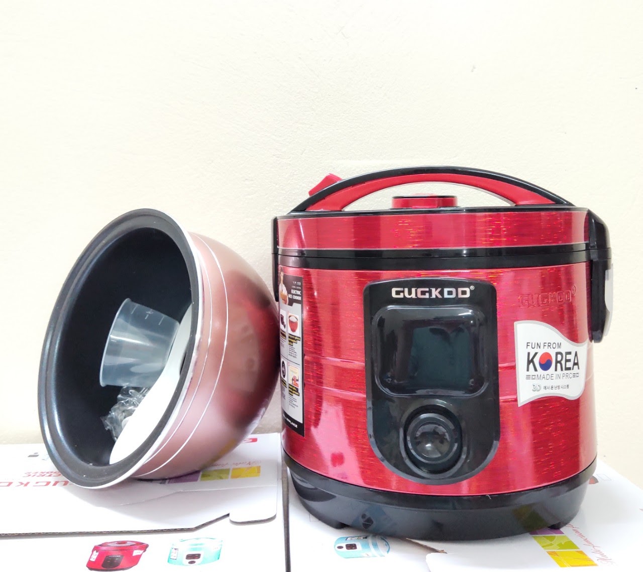 [BẢO HÀNH 12 THÁNG] Nồi cơm điện cao cấp Cuckoo lòng nồi siêu dày