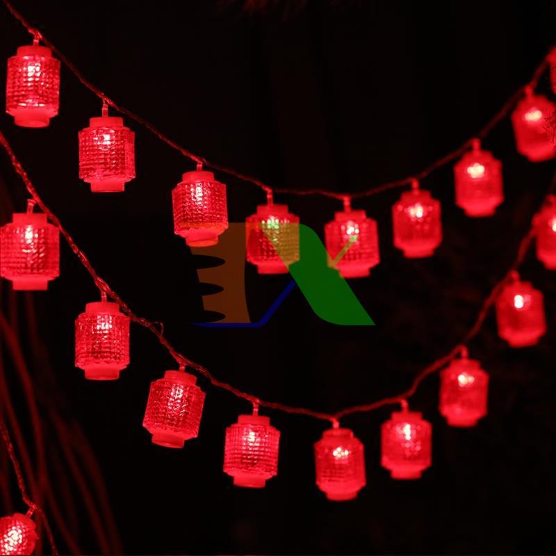 [HẾT HÀNG][HẾT HÀNG][HẾT HÀNG] Đèn lồng trang trí nhấp nháy, đèn led trang trí led dây (5m)