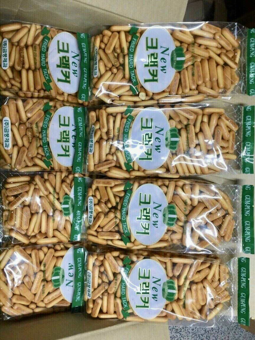 Bánh quy bơ-New Hàn Quốc 250g