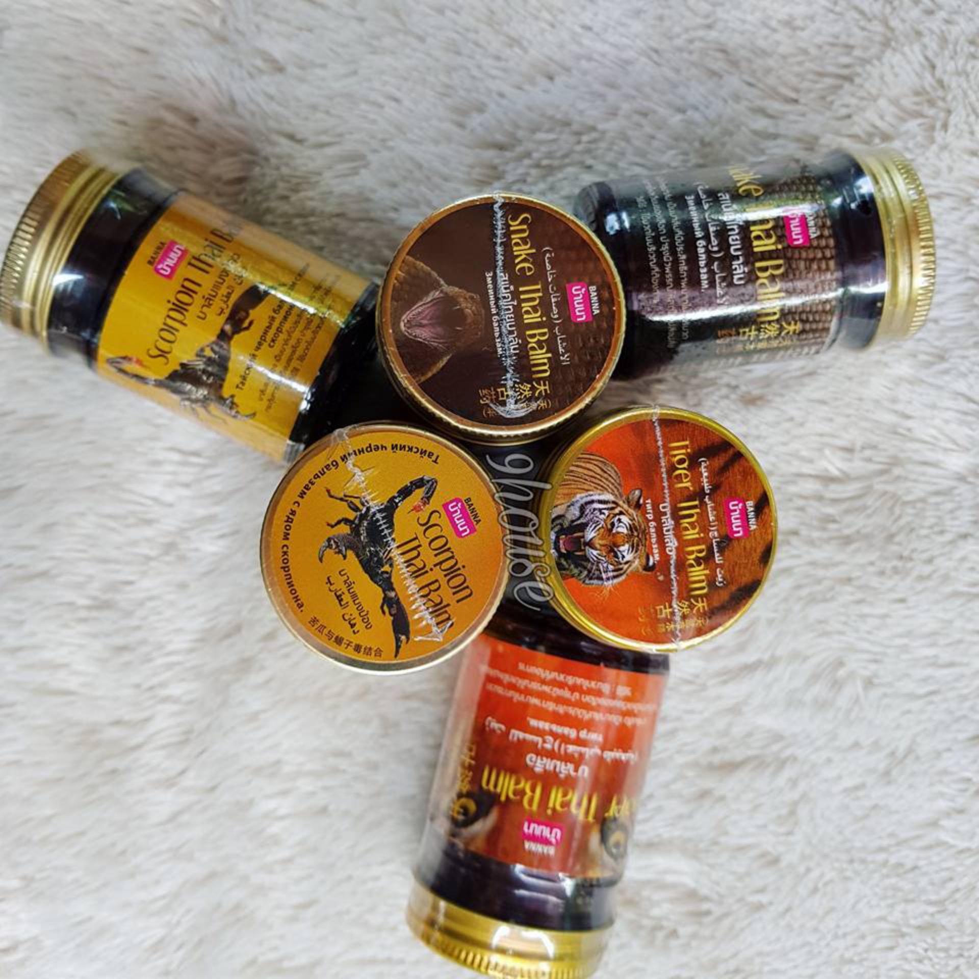 [HCM]Combo 3 chai cao rắn bọ cạp hổ thái lan