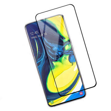 Cường lực full màn cho Samsung Galaxy A80 (Đen)