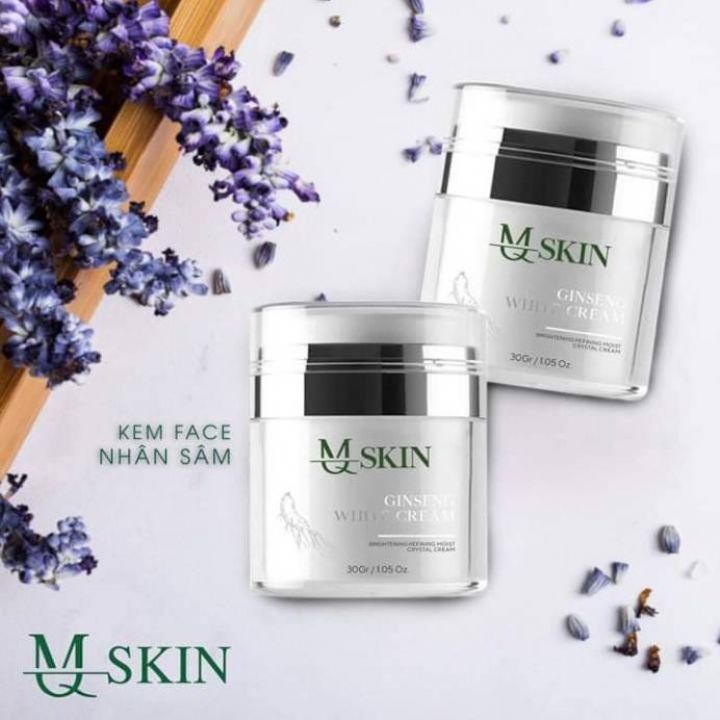 Kem Face Nhân Sâm MQ Skin