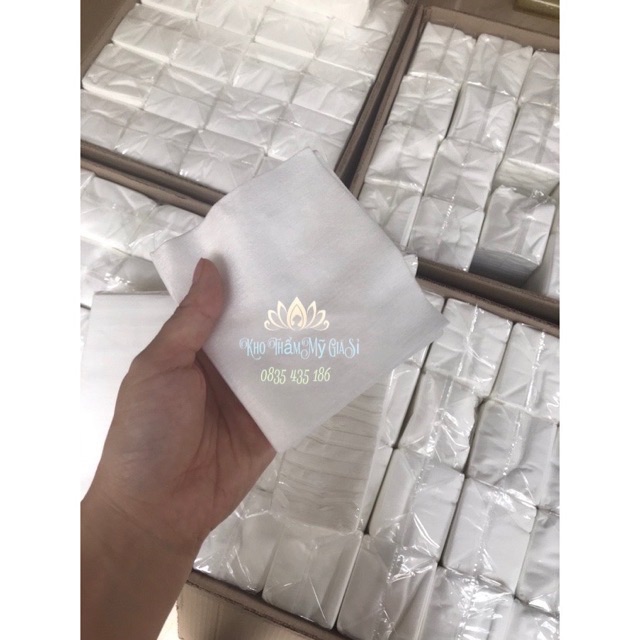 [HCM]Khăn Giấy Lau Mặt Spa 200tờ/cây
