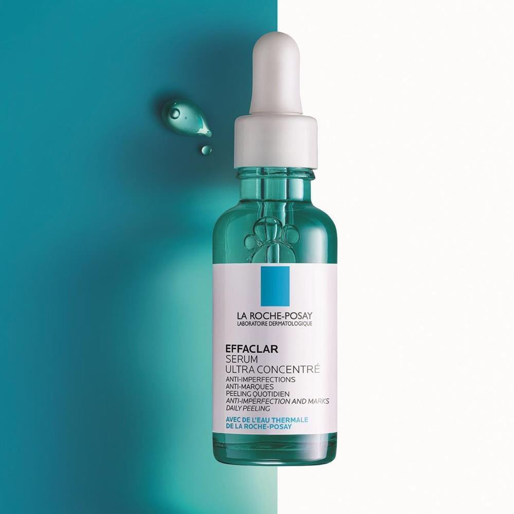 La Roche Posay Tinh Chất Effaclar Serum 3 Tác Động Giảm Mụn, Thâm Sau Mụn Và Lỗ Chân Lông To 30ml