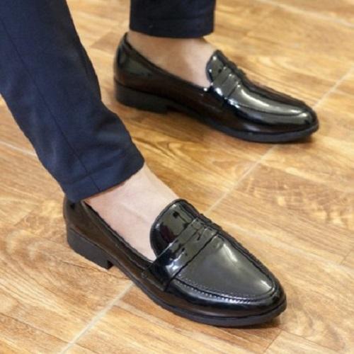 [HCM]Giày Tây Nam Da Bóng Lịch Lãm LS01