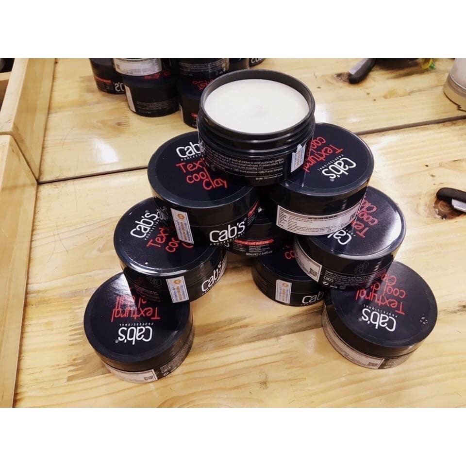 [ Cab's Chính Hãng ] Tặng Lược - Sáp Vuốt Tóc Cab's Made In Pháp Sáp Vuôt Tóc 80g
