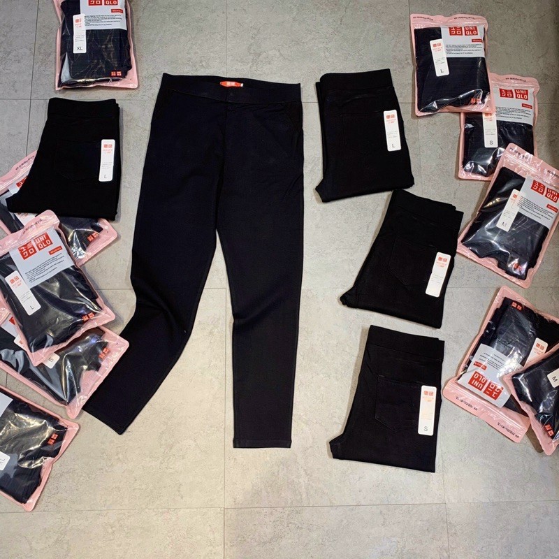 Quần legging nâng mông túi zip xuất hàn
