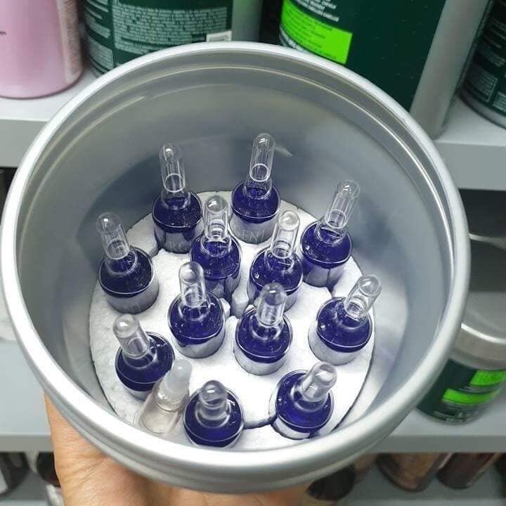 Huyết thanh chống rụng kích thích mọc tóc Bes Hergen Hair Falling Lotion 12x10ml NEW