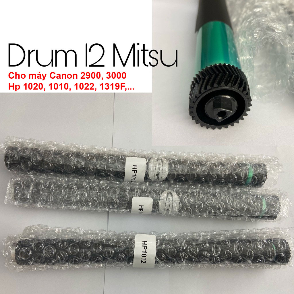 Drum Mitsu 12A | Drum trống Canon 2900 hàng xịn