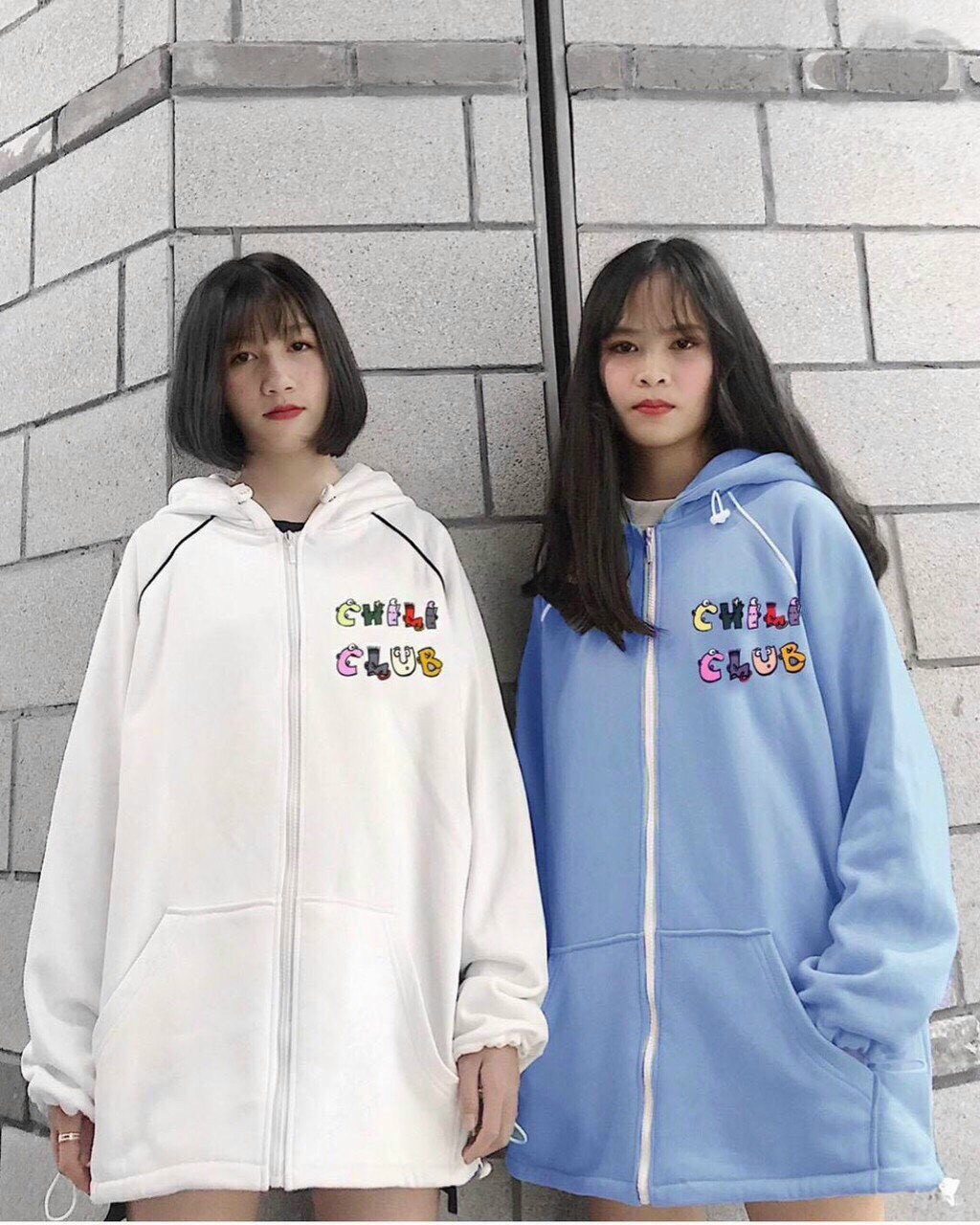 Áo khoác hoodie nam nữ form rộng phong cách Hàn Quốc TP1020