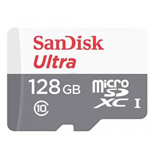 Thẻ nhớ Micro SD 128GB Sandisk class 10 (100MB/s) Chính Hãng (Kèm Adapter)