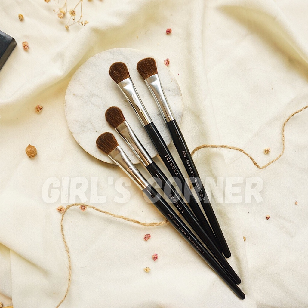 Cọ Tán Bầu Mắt Lớn Sephora 12