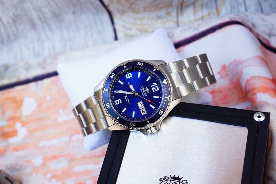 Đồng hồ Orient Makko Blue gen 2 FAA02002D9