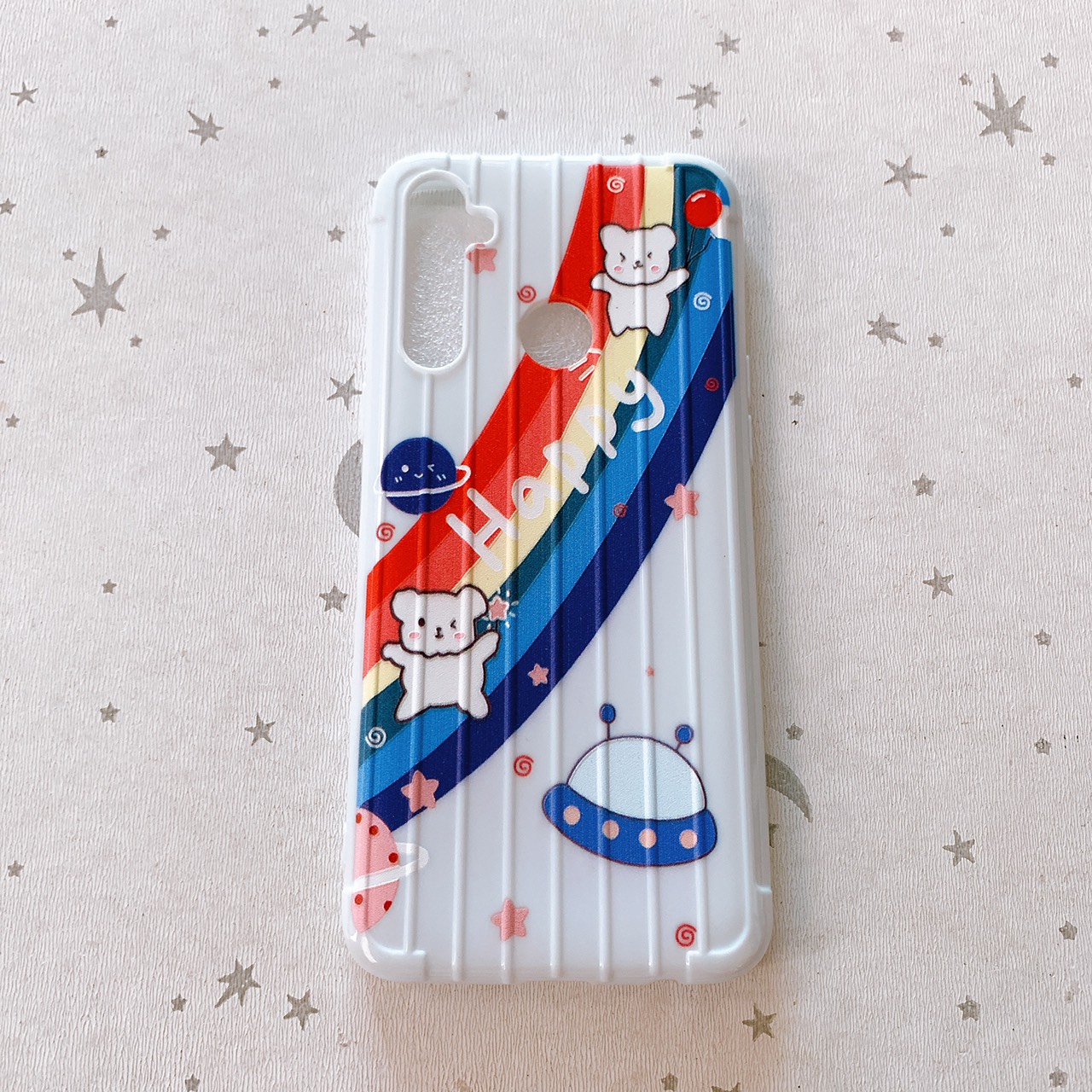 [HCM]Ốp lưng vali dẻo Realme C12/Realme C15/C25