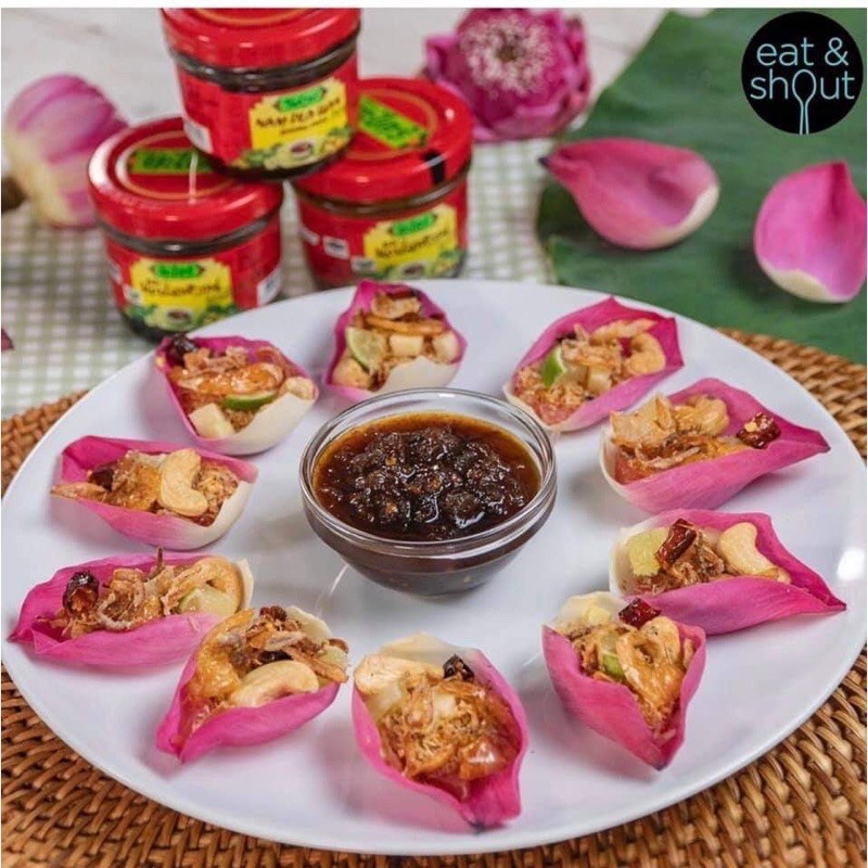 [HCM]Mắm Ruốc Nam Pla Wan Thái