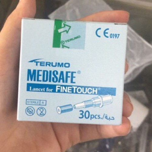 Kim Lấy Máu Terumo Medisafe