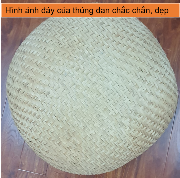 Thúng tre có lớp cách nhiệt