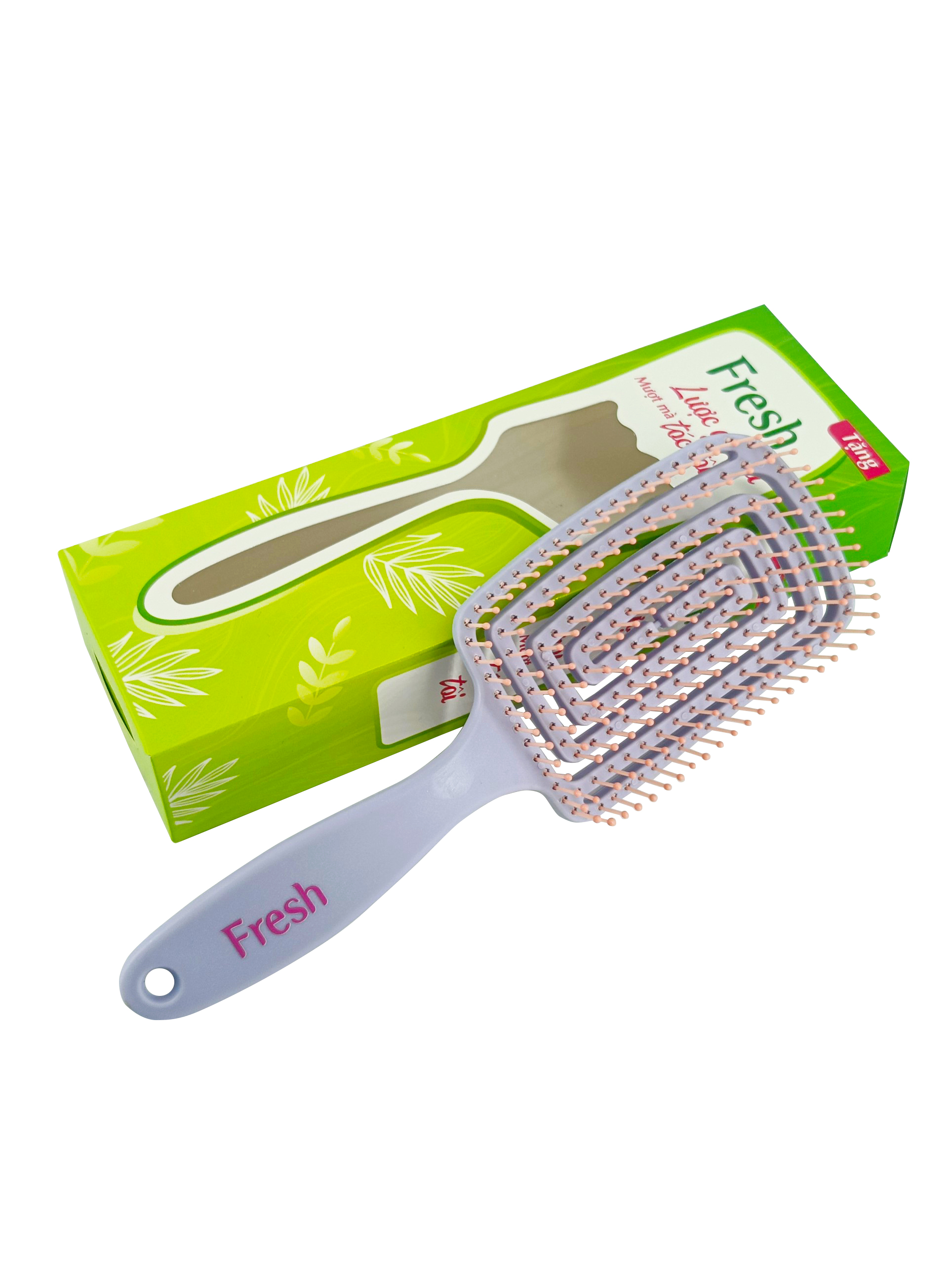 [GIFT] Lược gỡ rối tóc Fresh (màu sắc ngẫu nhiên)