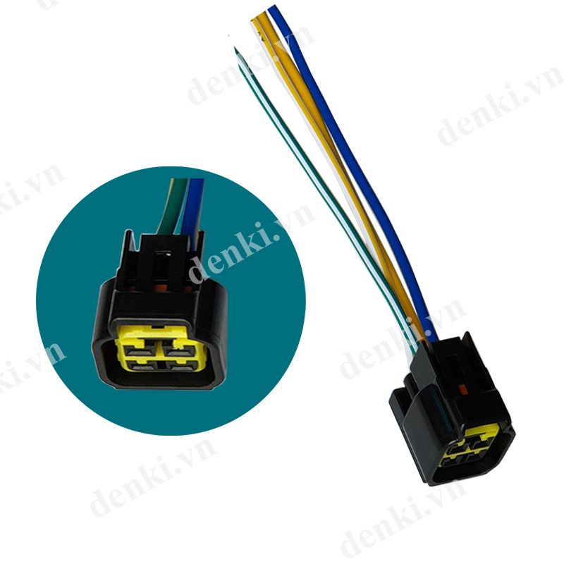 Ghim IC cho xe Exciter 135 (4 lỗ)