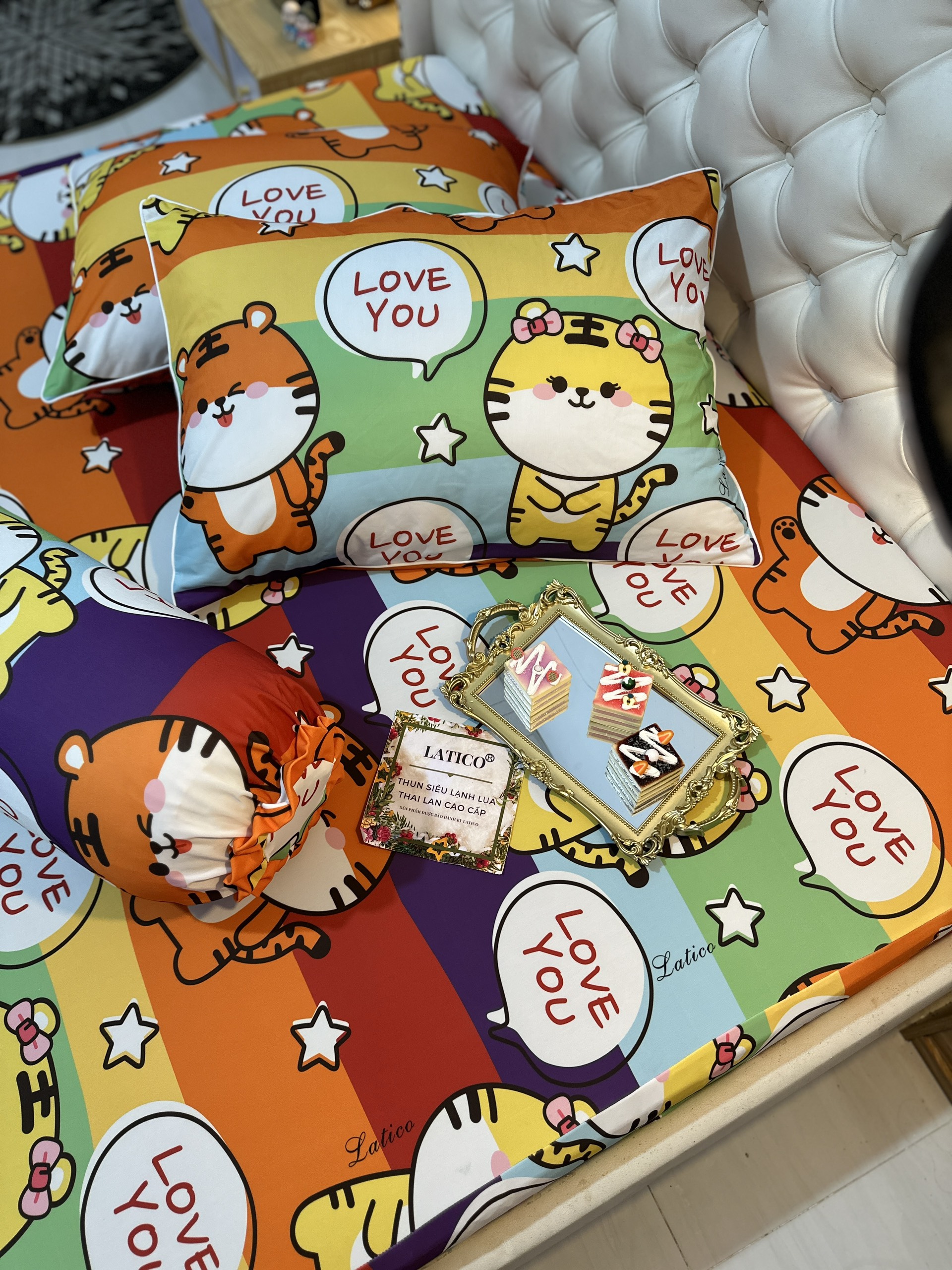 BỘ DRAP THUN SIÊU LẠNH LỤA LATICO THÁI LAN CAO CẤP MỚI (ÔM KHOÁ KÉO)