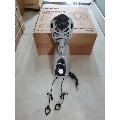 [HCM]Quạt treo tường Nanoco NWF1604G